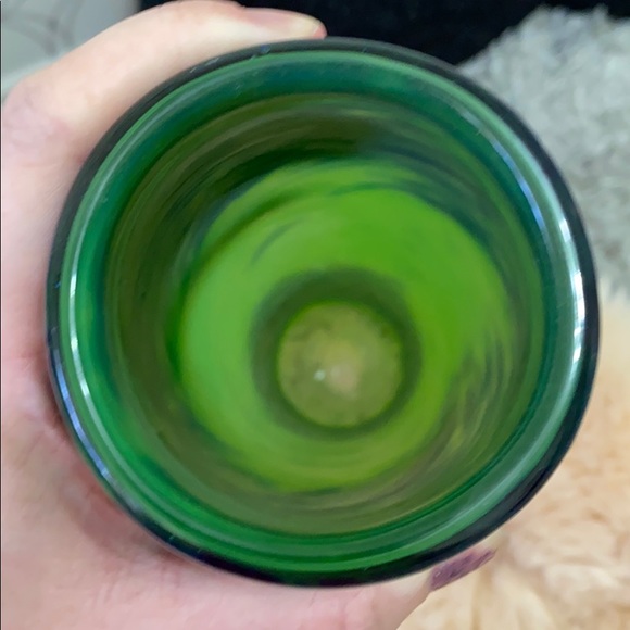 Hand blown glass vase - Picture 7 of 8